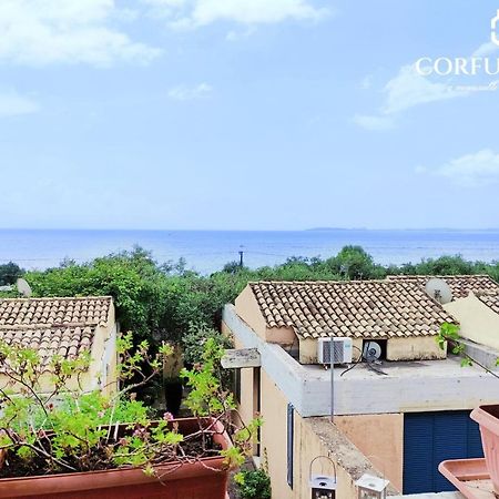 Mira El Mar By Corfuescapes Villa Barbati Exterior photo