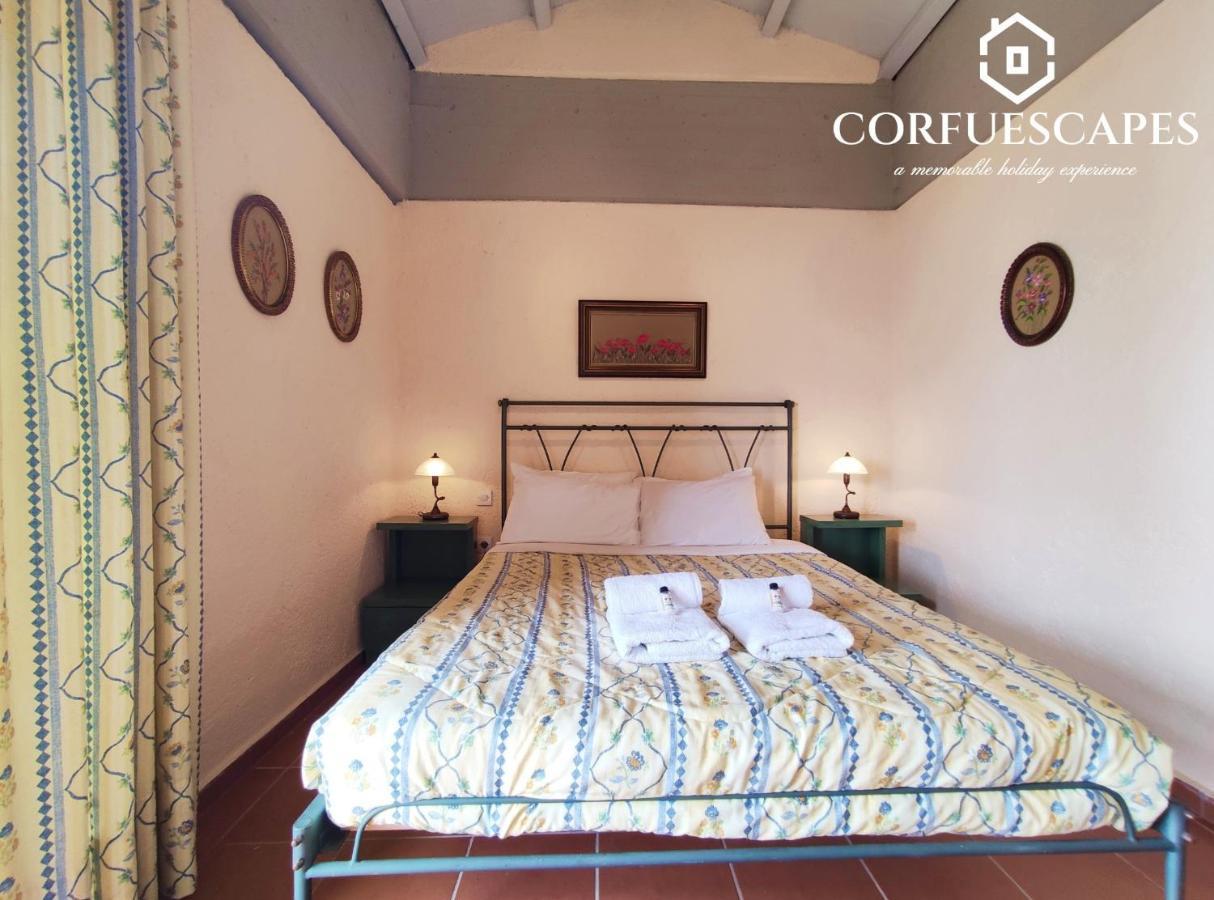 Mira El Mar By Corfuescapes Villa Barbati Exterior photo