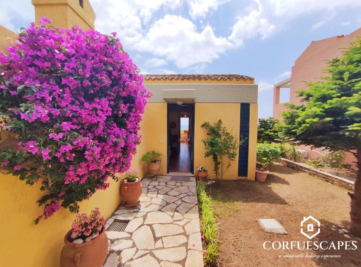 Mira El Mar By Corfuescapes Villa Barbati Exterior photo