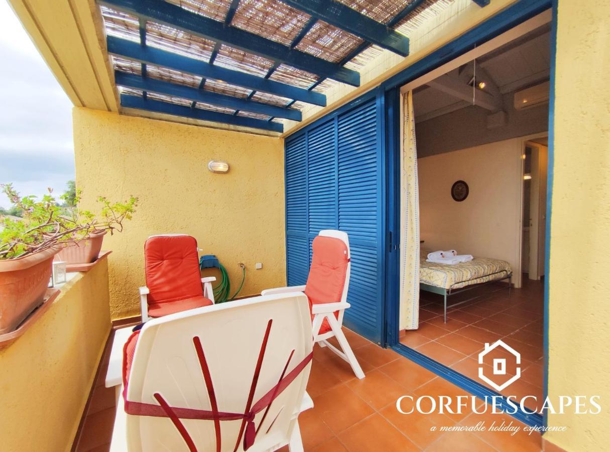 Mira El Mar By Corfuescapes Villa Barbati Exterior photo