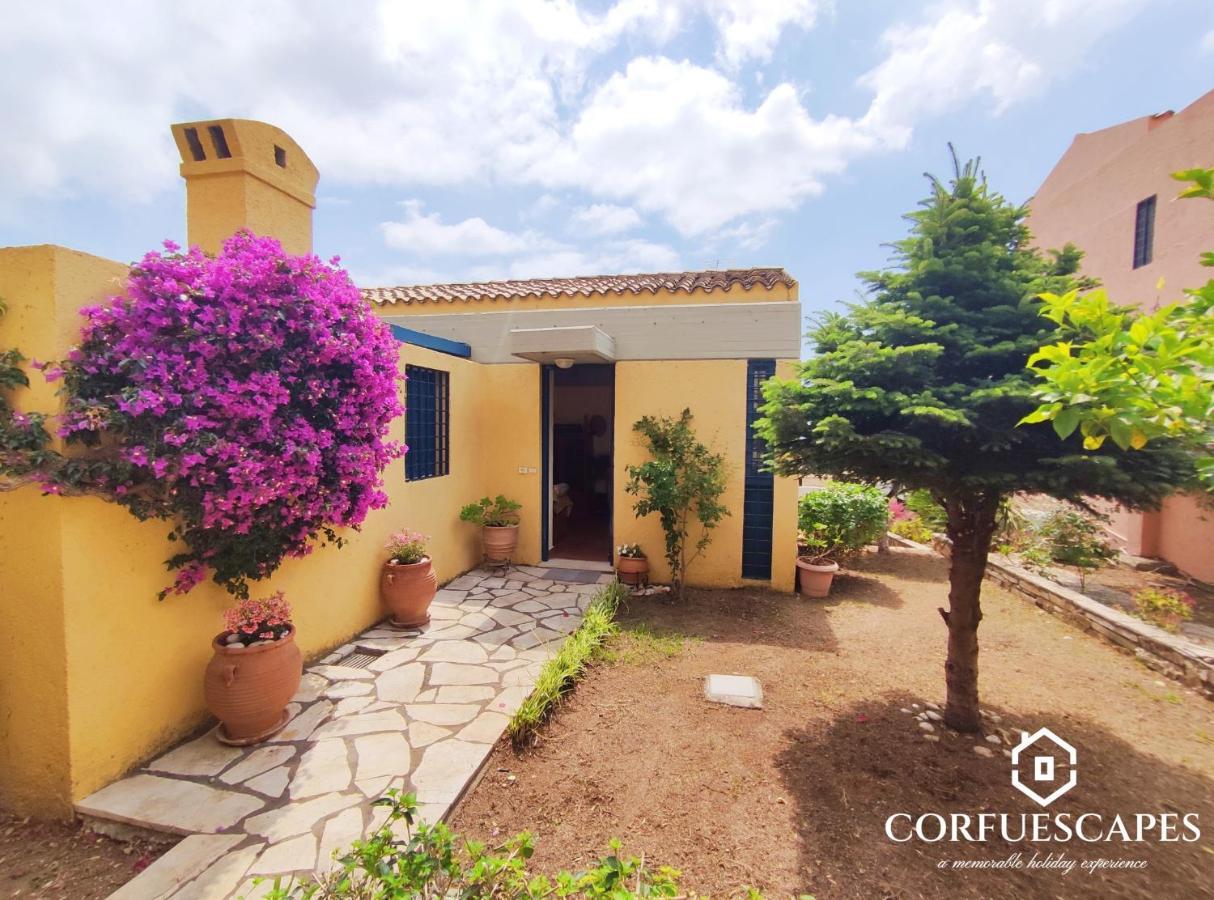 Mira El Mar By Corfuescapes Villa Barbati Exterior photo
