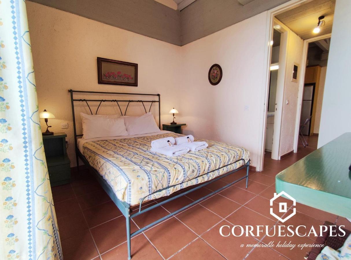 Mira El Mar By Corfuescapes Villa Barbati Exterior photo