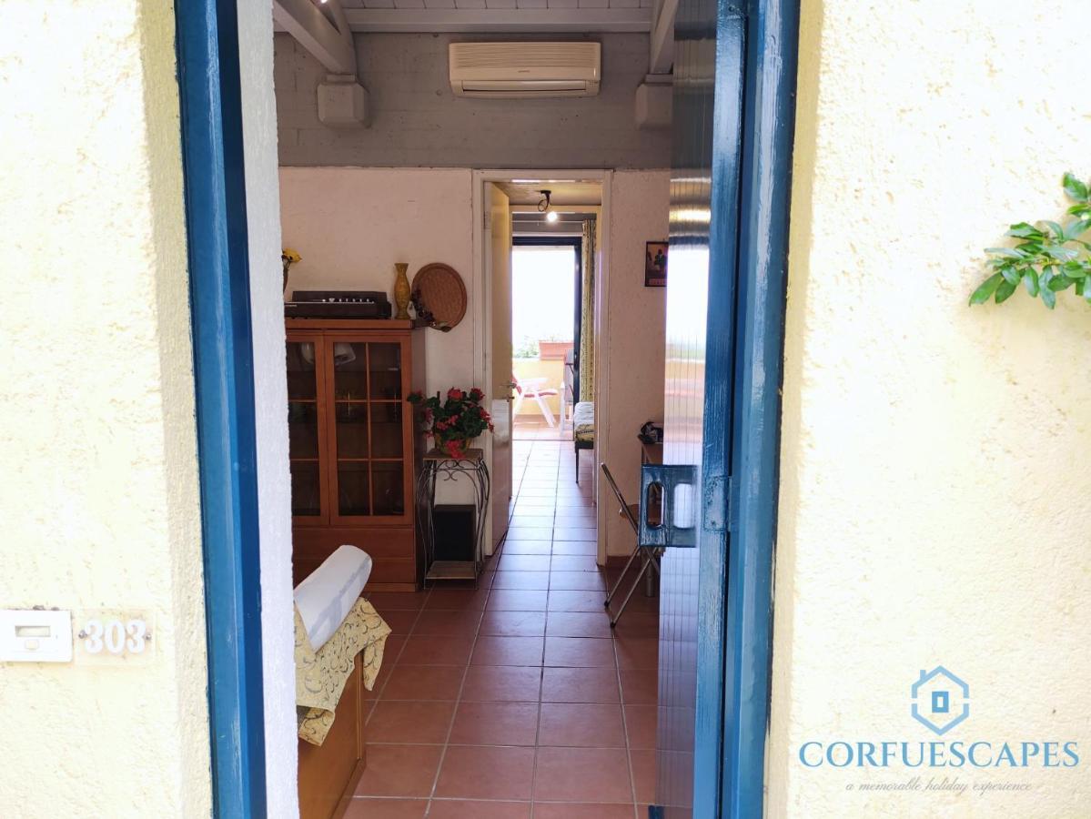 Mira El Mar By Corfuescapes Villa Barbati Exterior photo