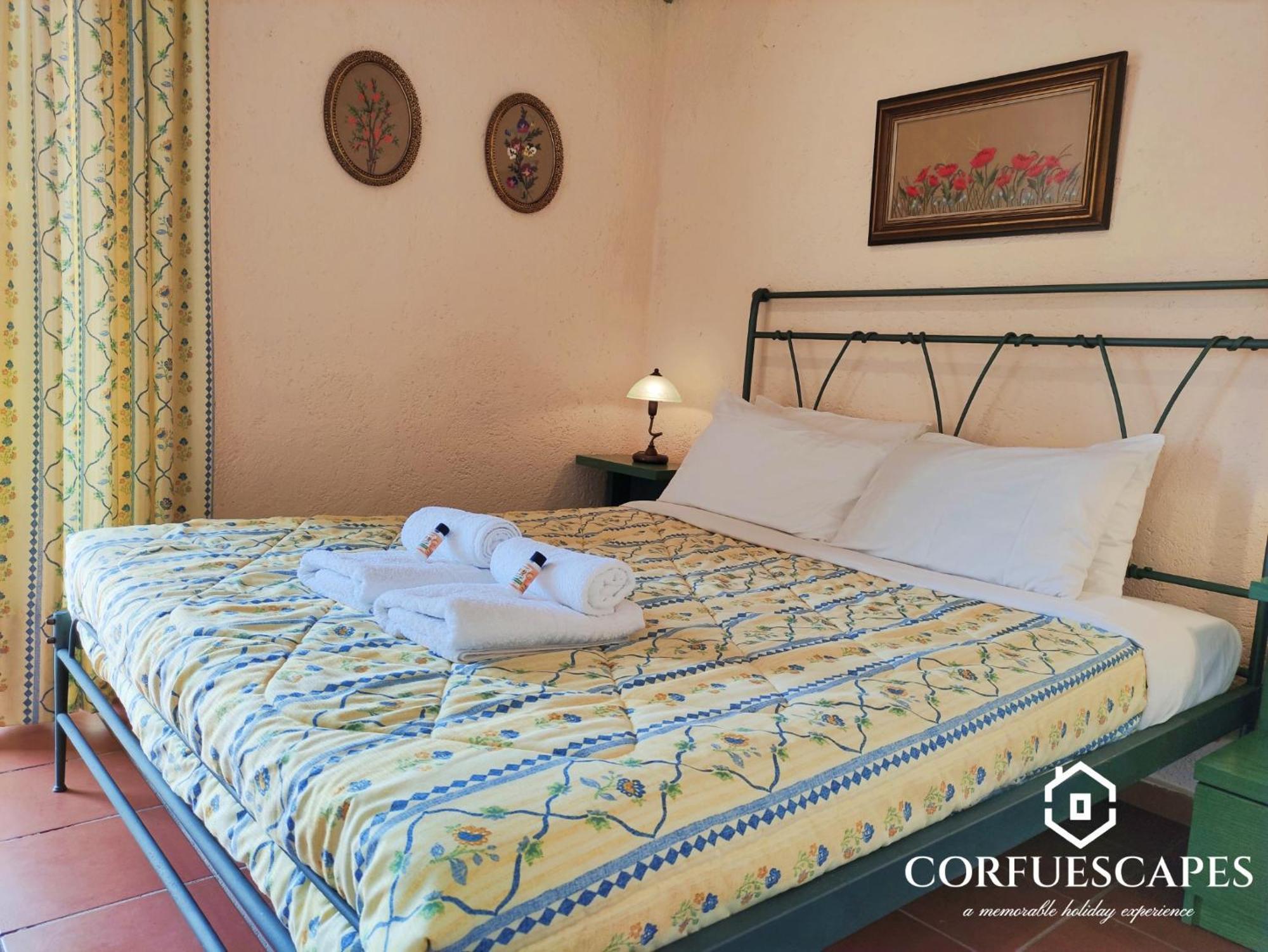 Mira El Mar By Corfuescapes Villa Barbati Exterior photo
