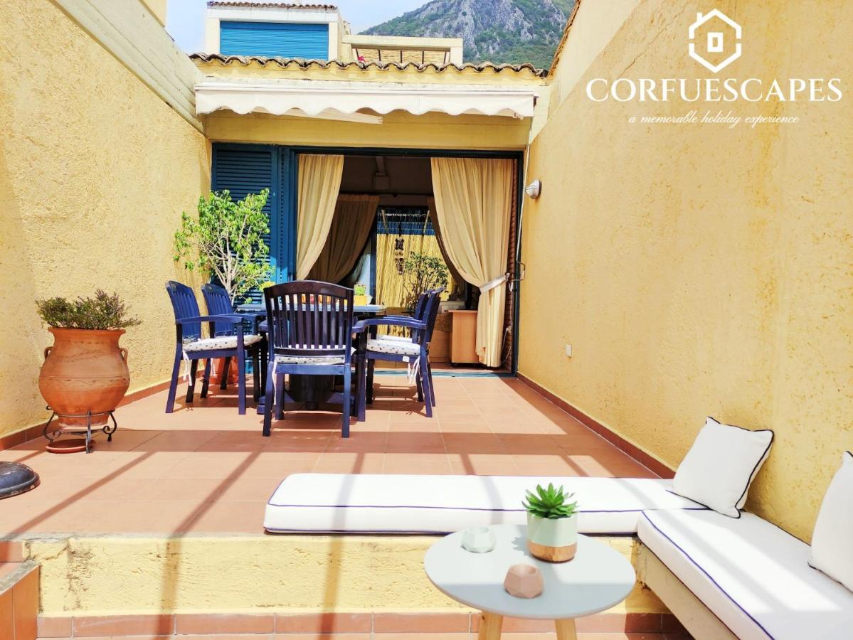 Mira El Mar By Corfuescapes Villa Barbati Exterior photo