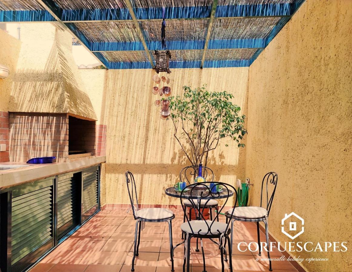 Mira El Mar By Corfuescapes Villa Barbati Exterior photo