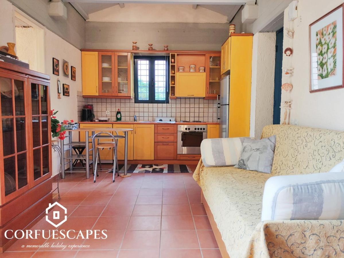 Mira El Mar By Corfuescapes Villa Barbati Exterior photo