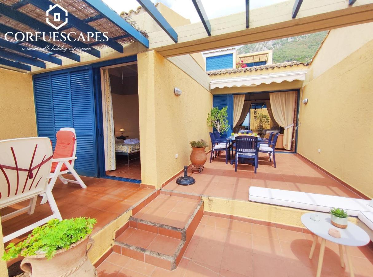 Mira El Mar By Corfuescapes Villa Barbati Exterior photo