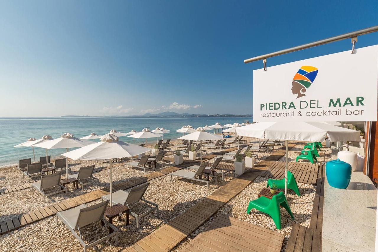 Mira El Mar By Corfuescapes Villa Barbati Exterior photo